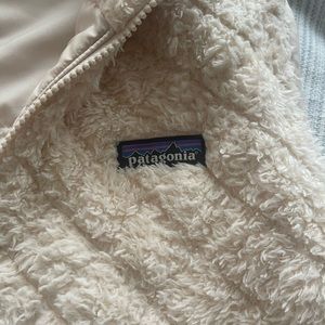 Patagonia Reversible vest - cream - size L